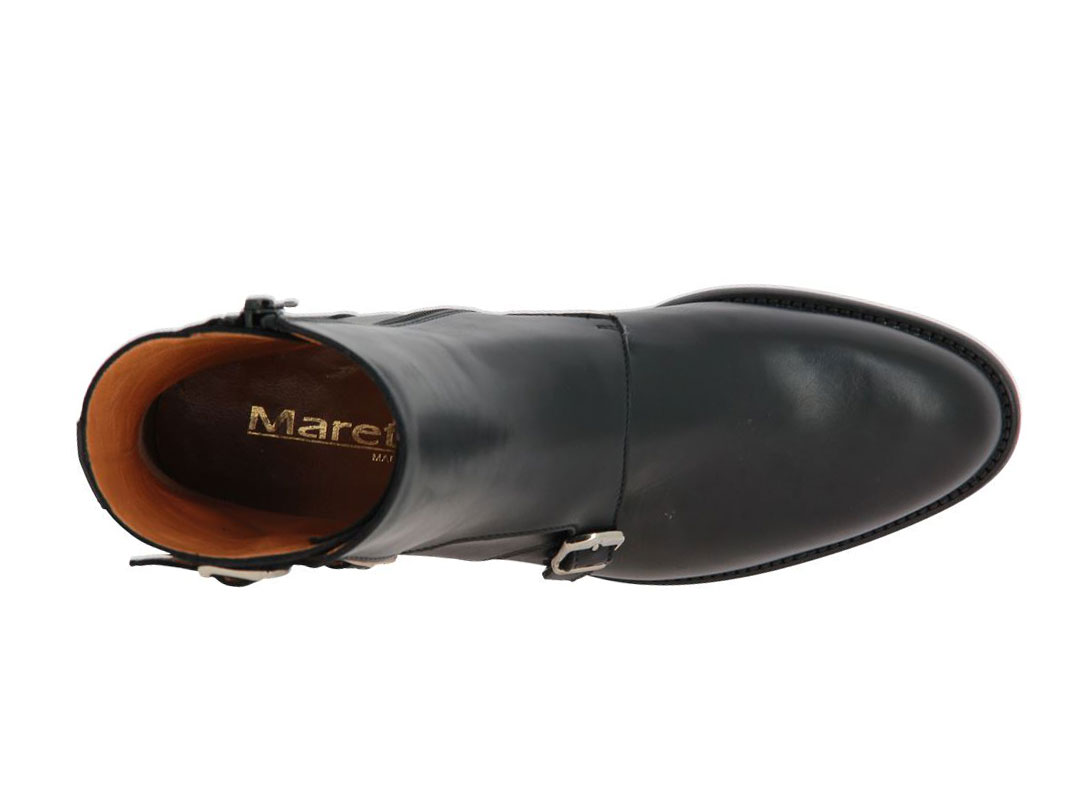 Maretto Stiefelette NERO LAMB (36½)