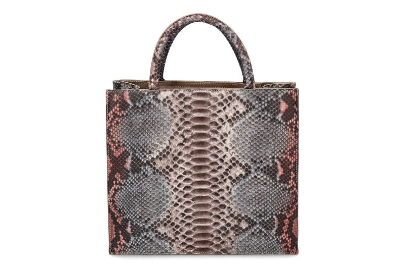 Ghibli Shopper PITONE BLUE TAUPE 792