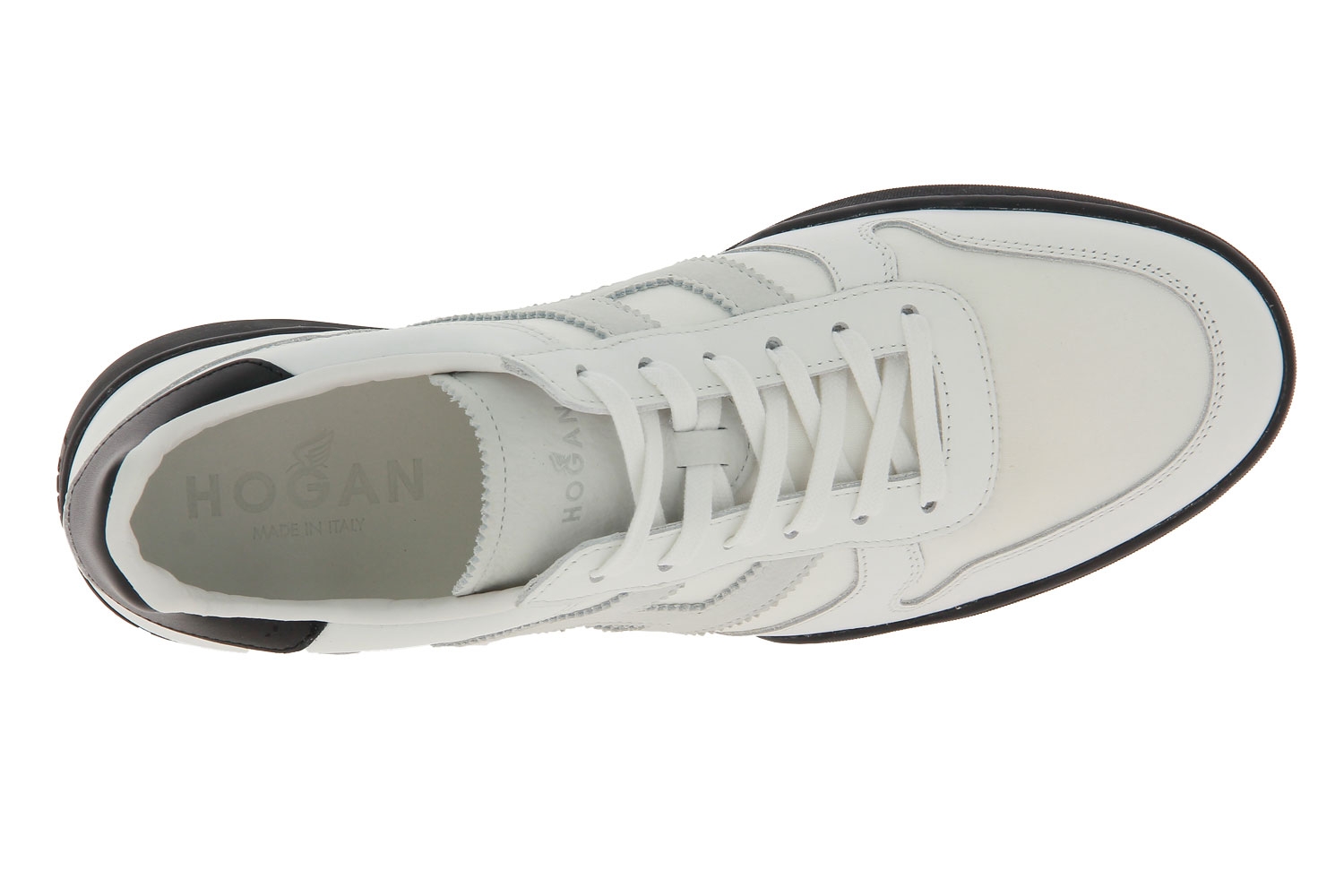 Hogan Sneaker PROG SPORTY MOD. BIANCO NERO (40½)
