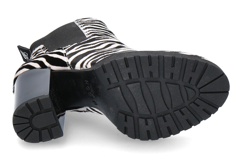 Hogan Stiefelette BIANCO NERO (39) Hogan Stiefelette BIANCO NERO (39)