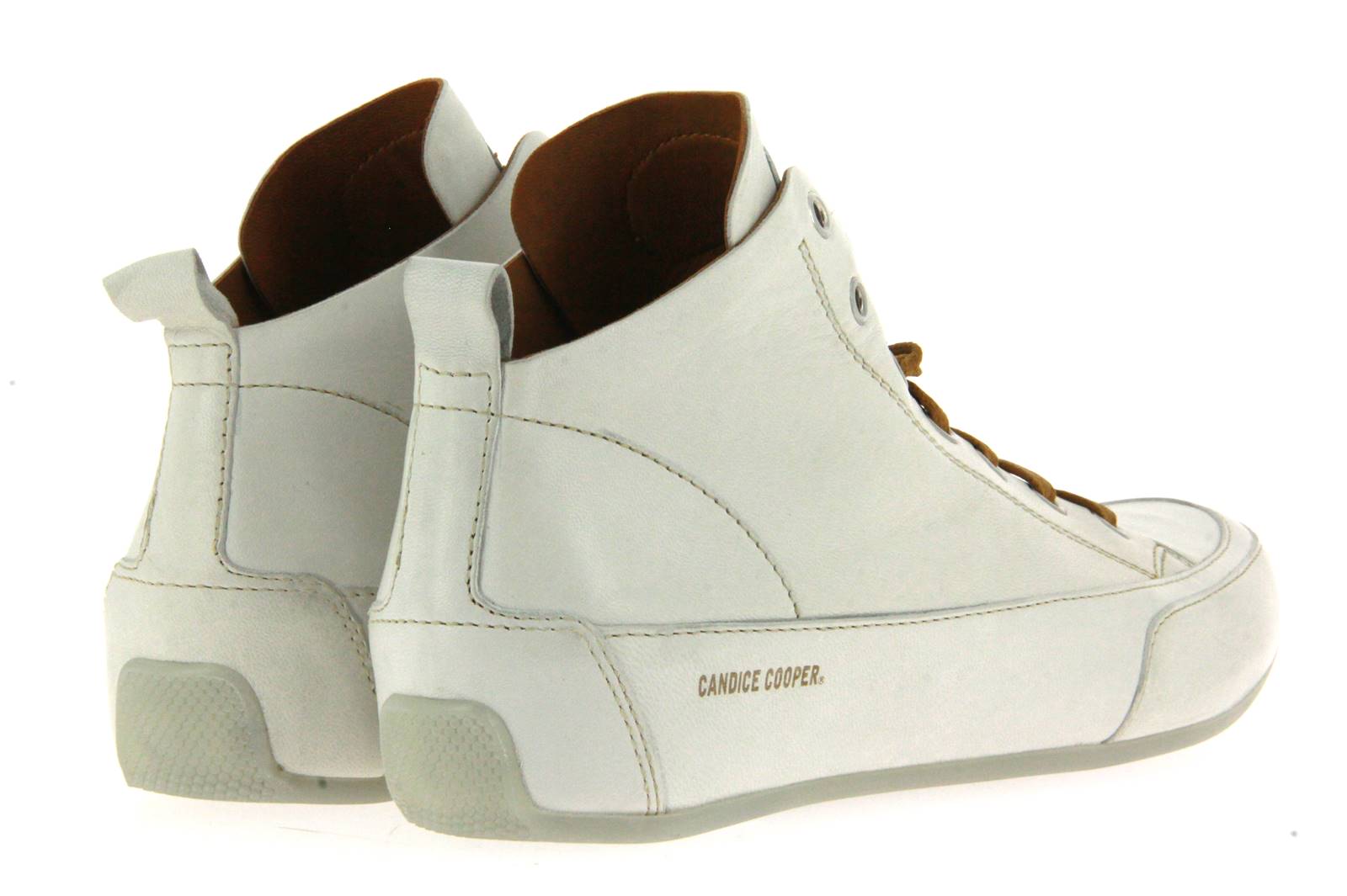 Candice Cooper Sneaker MID TAMPON PANNA BIANCO (43)