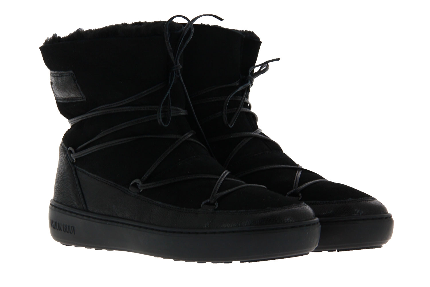 Moon Boot Snowboot gefüttert PLUSE LOW SHEARLING SCHWARZ (38) Moon Boot Snowboot gefüttert PLUSE LOW SHEARLING SCHWARZ (38)