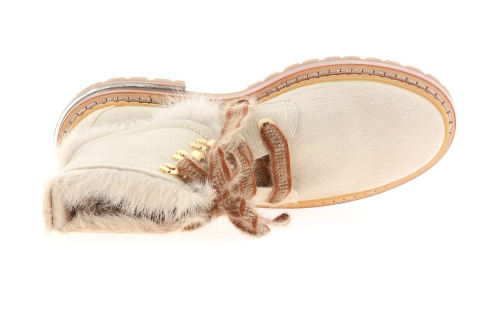 Attilio Giusti Leombruni Stiefelette gefüttert LEDER ICE OFFWHITE (41) Attilio Giusti Leombruni Stiefelette gefüttert LEDER ICE OFFWHITE (41)