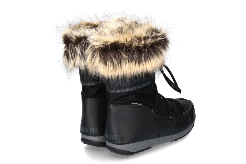 Moon Boot Snowboots MONACO LOW BLACK (38) Moon Boot Snowboots MONACO LOW BLACK (38)