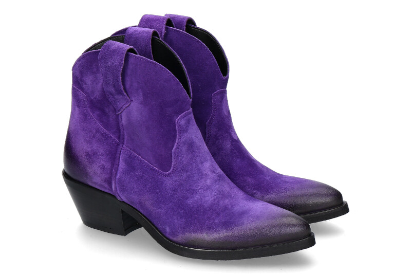 Lazamani Western- Stiefel 55.103 PURPLE- violett