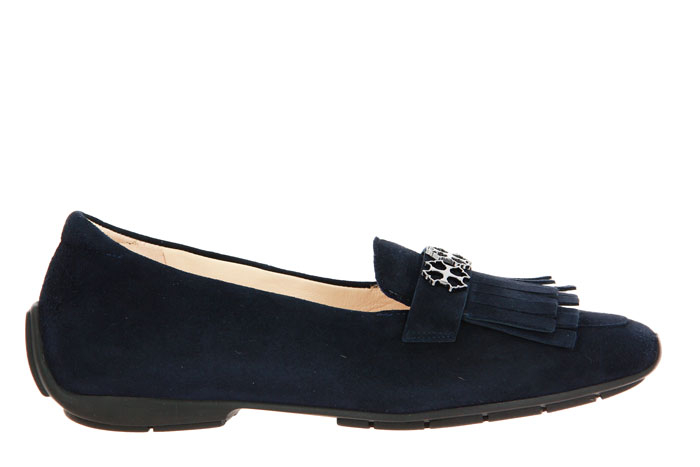 Peter Kaiser Mokassin ALICE SUEDE NAVY (40)