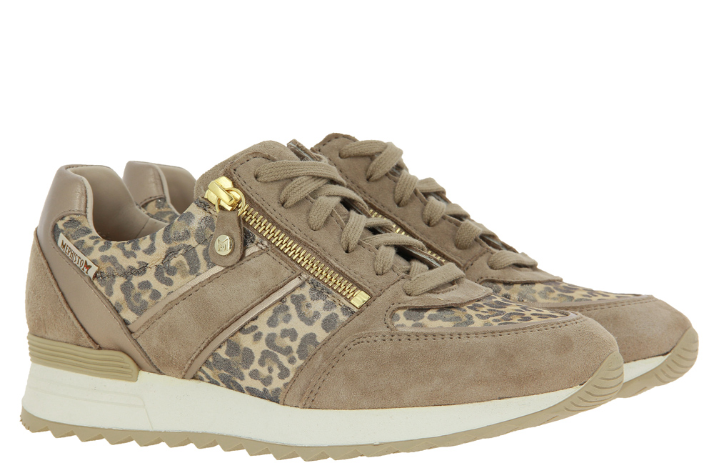 Mephisto Sneaker TOSCANA LIGHT TAUPE TRIVY
