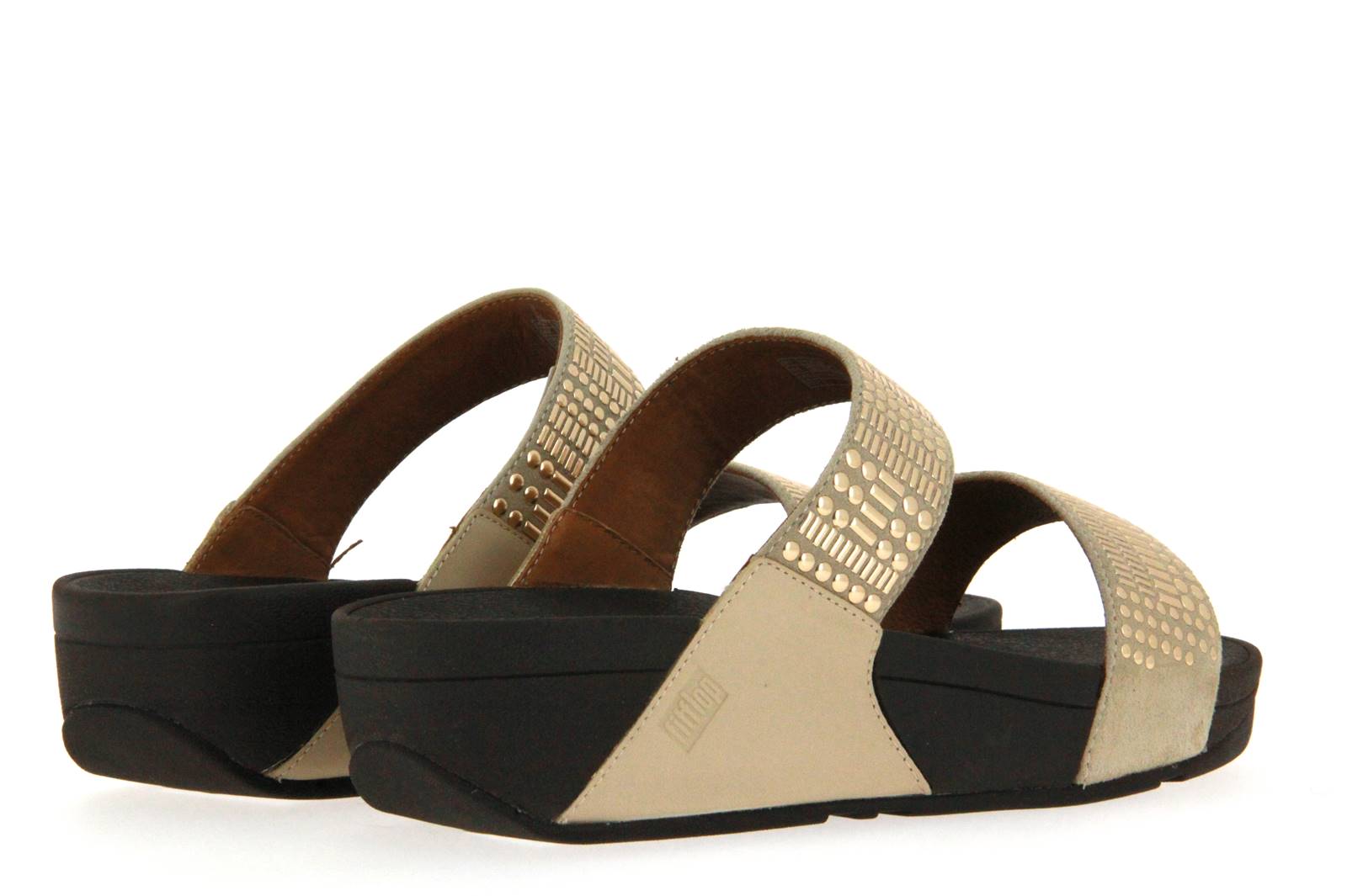 Fitflop Pantolette AZTEK CHADA SLIDE ROSE GOLD (36)