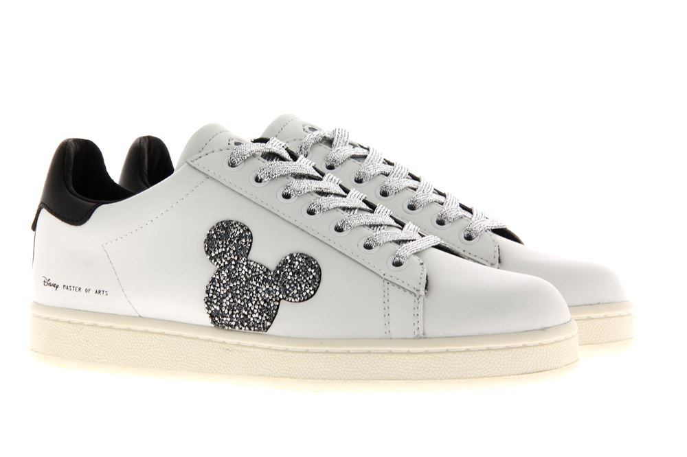 MoA Sneaker ACTION LEATHER WHITE GLITTER MICKEY (40)