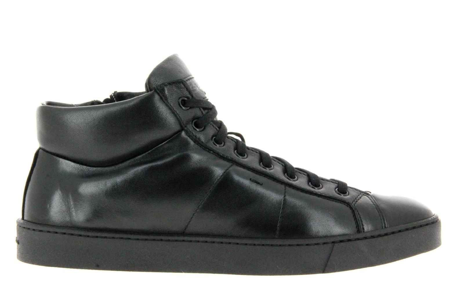 Santoni Sneaker CALF NERO (45)