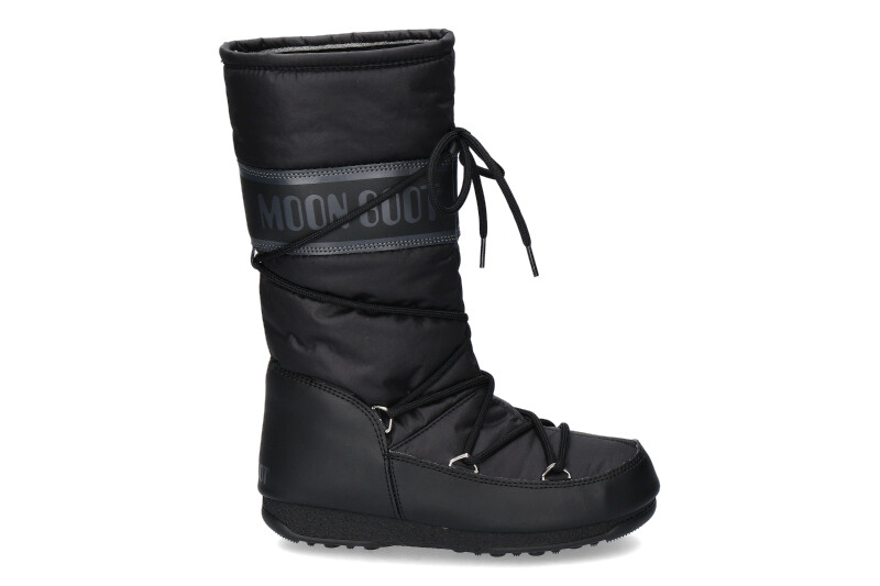 Moon Boot Snowboots HIGH NYLON BLACK (37 )