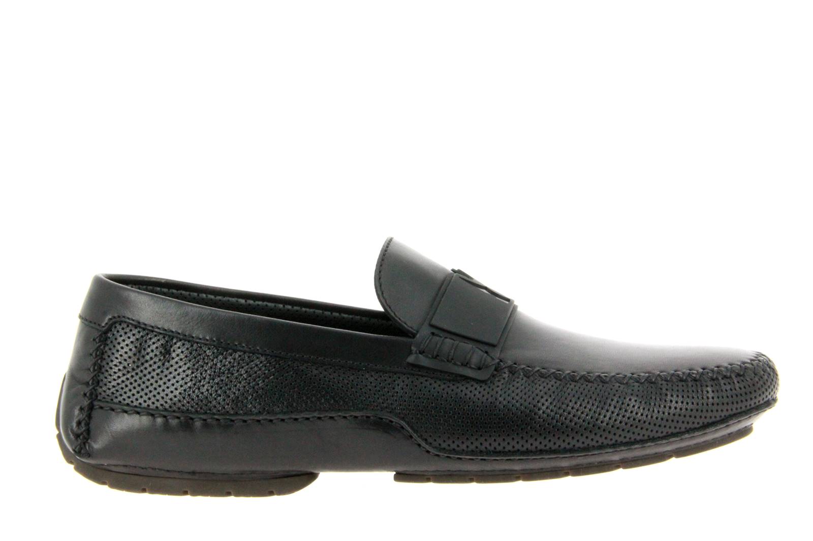 Moreschi Mokassin SAR. FOR1 NERO (43½)