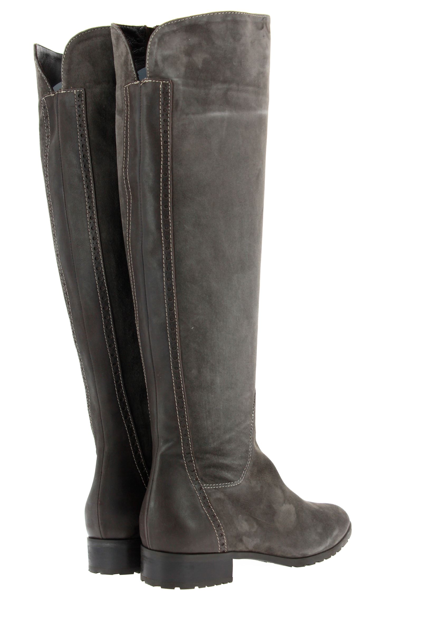 Brunella Stiefel CAMOSCIO TAUPE (37 )