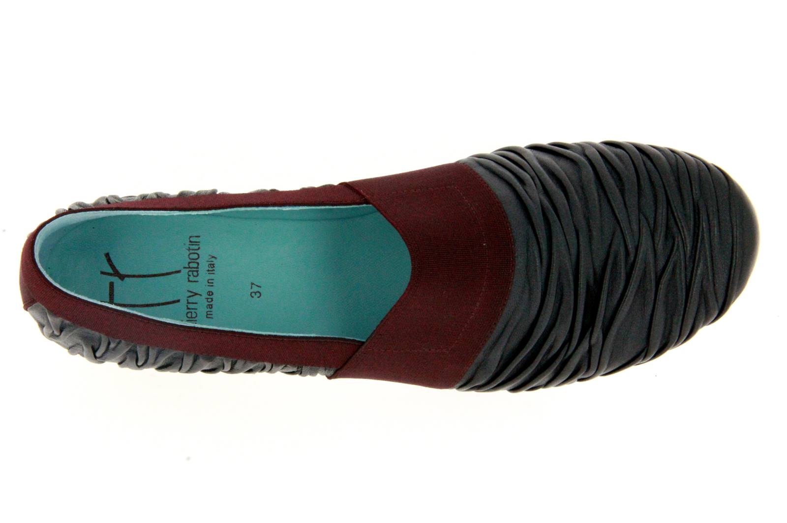 Thierry Rabotin Slipper TAFFETAS STAR BORDO (40½)