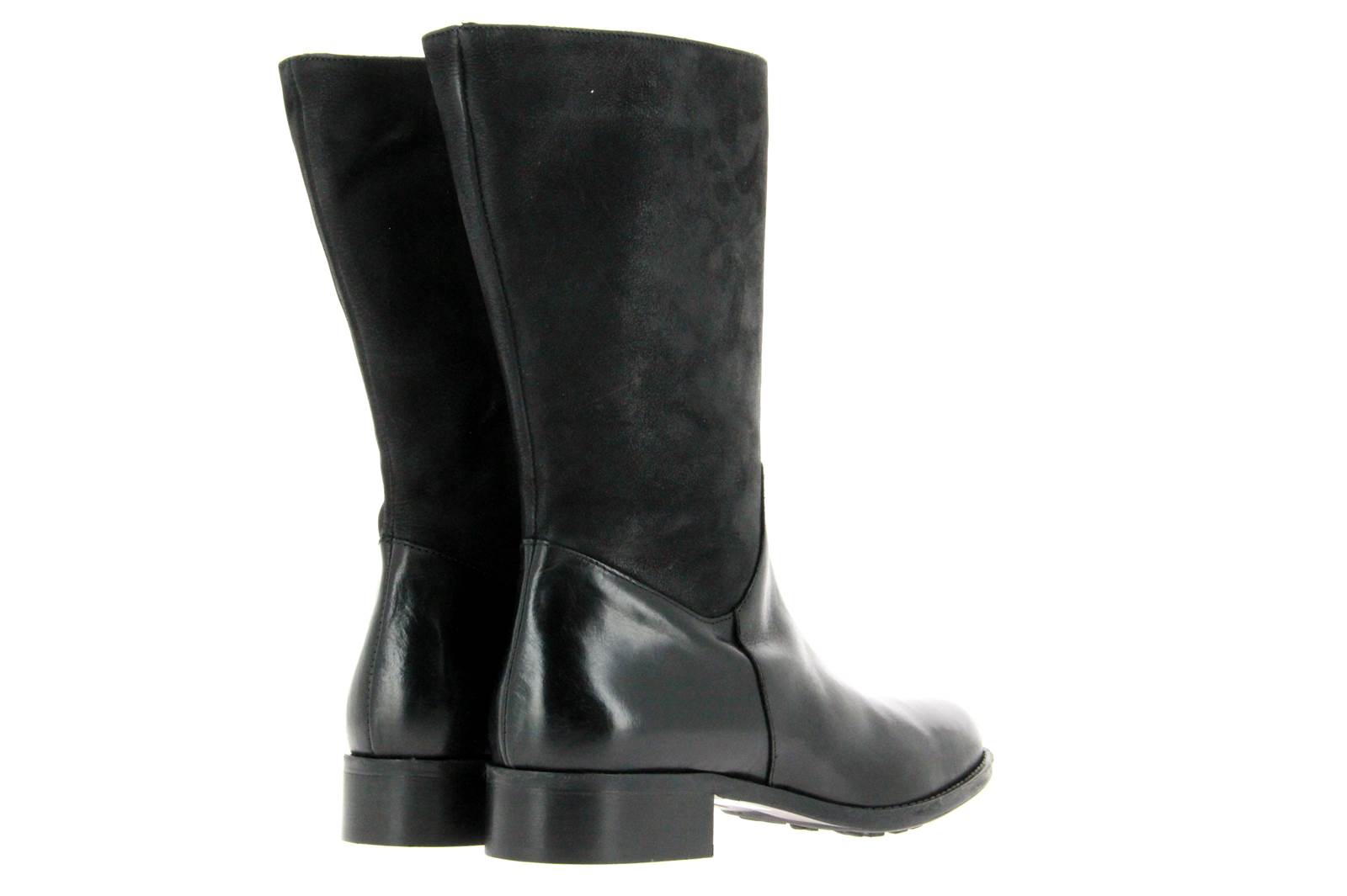 Donna Più Stiefel RIANA TEQUILA NUBUK NERO (40)