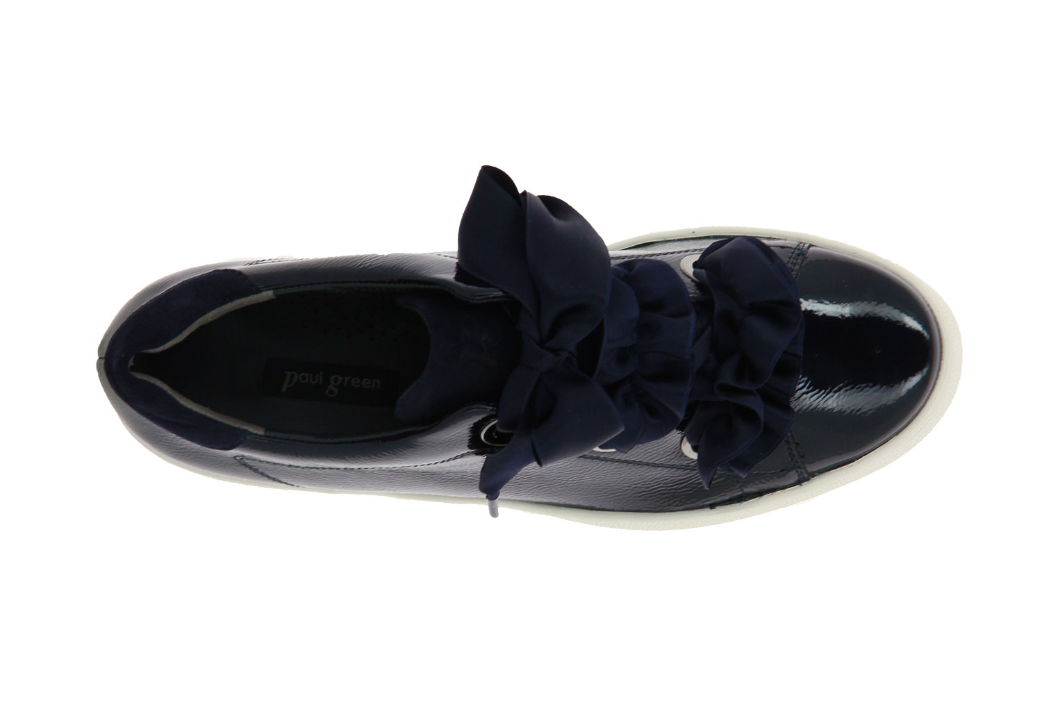 Paul Green Sneaker KNAUTSCHLACK OCEAN BLAU (37½)