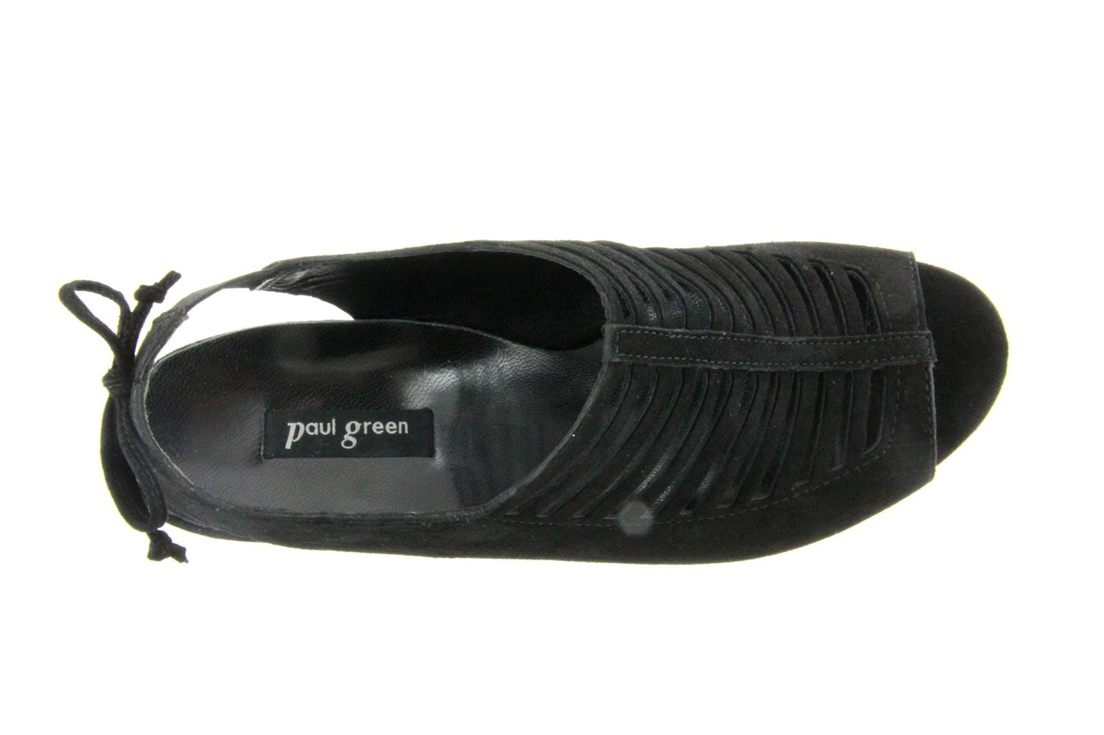 Paul Green Sandale SAMTZIEGE BLACK (35½)