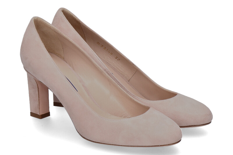 Stuart Weitzman Pumps ANNE 80 SUEDE DOLCE (38)