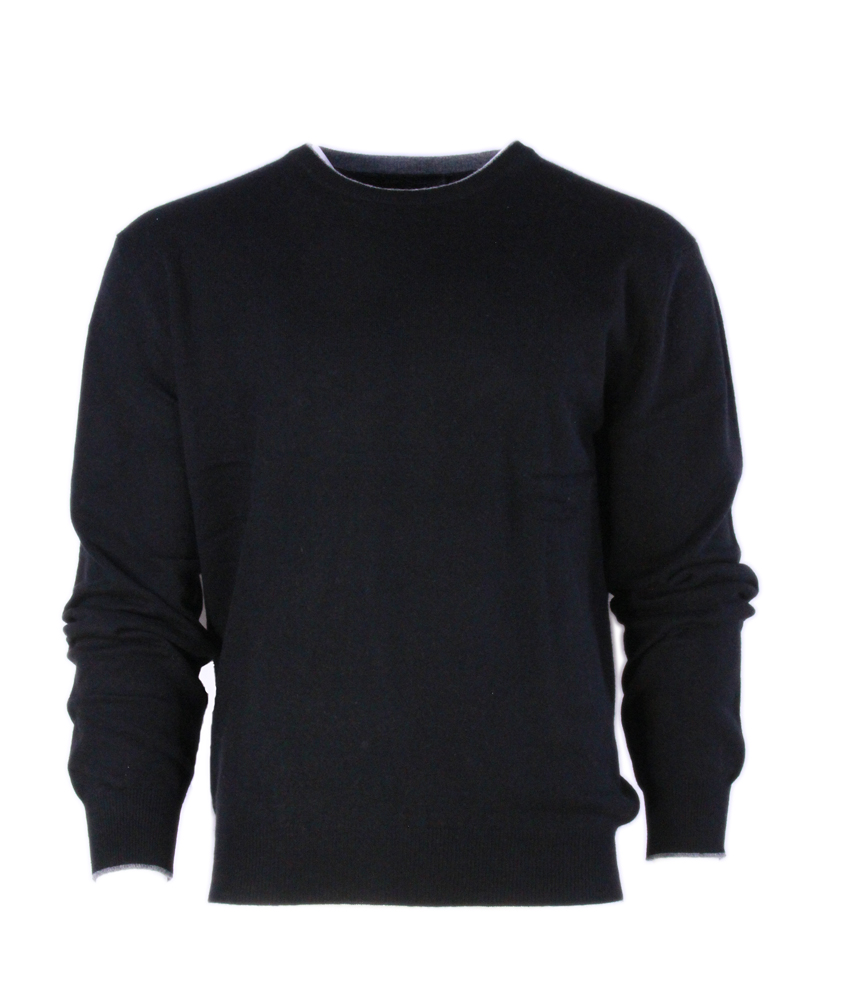 Buxton Street Pullover CASHMERE BLACK (54)