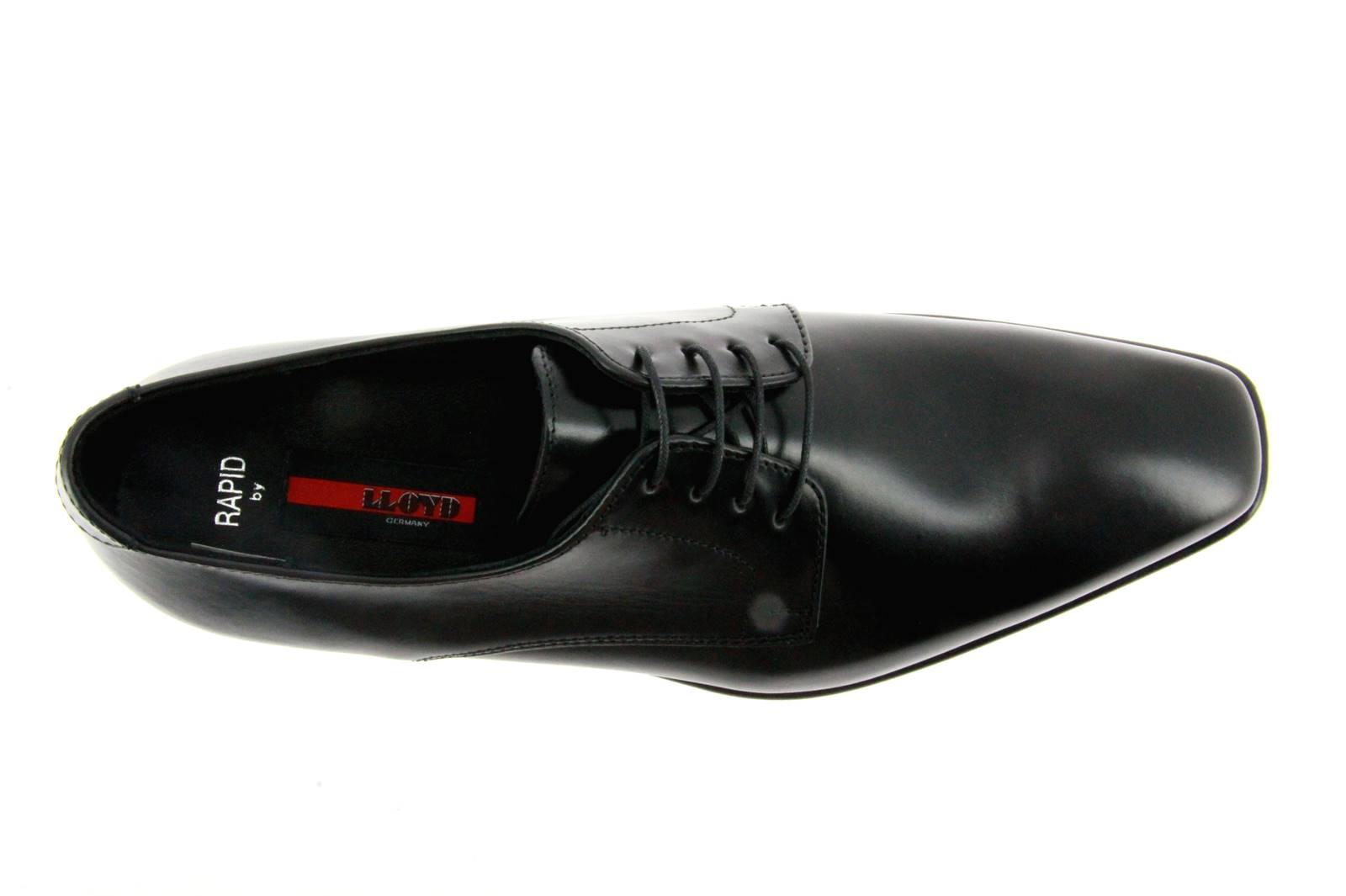 Lloyd Schnürer RAPID COOL CALF BLACK (44½)