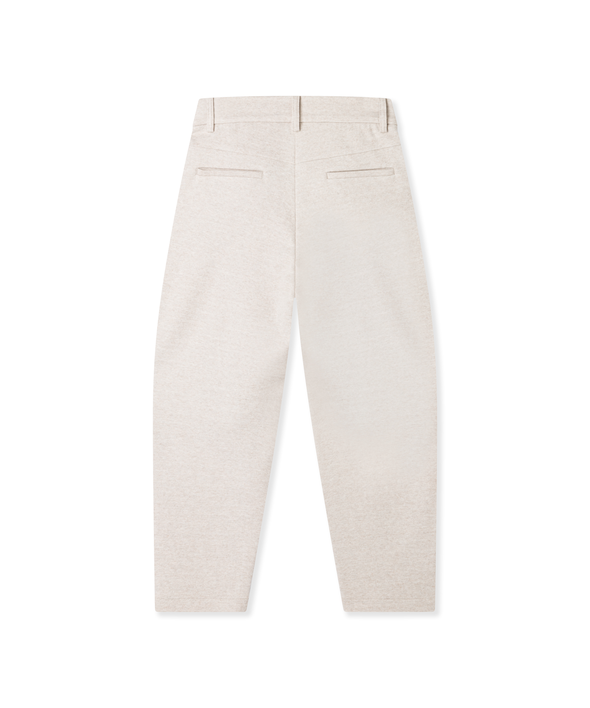 Cambio Barrel-Hose ORCHID - milky greige melange 