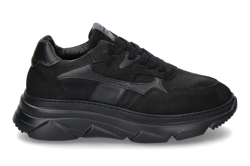 Copenhagen Sneaker CPH51 MATERIAL MIX BLACK 