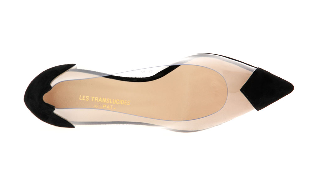 Les Translucides by PAT Pumps AMOUR CAMOSICO NERO LARA (41)