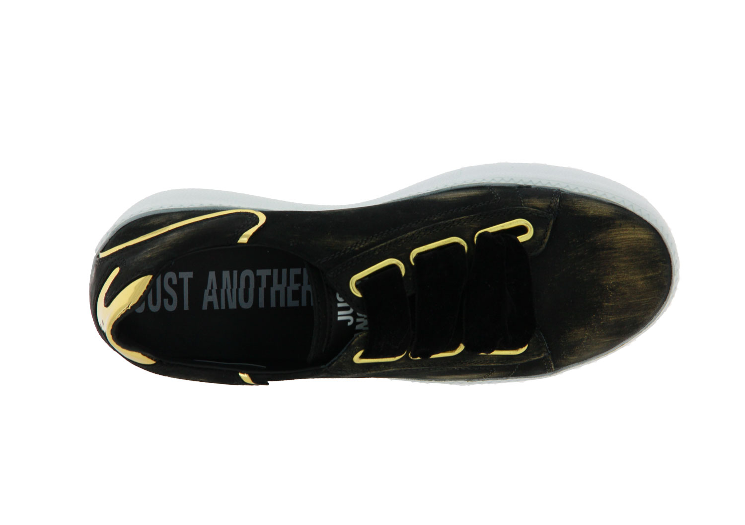 Just Another Copy Sneaker BLACK GOLD (37 )