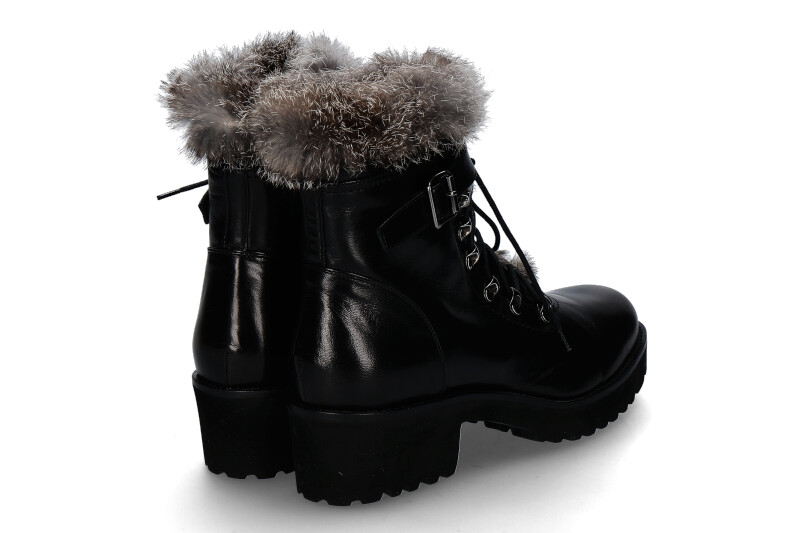 ScarpaRossa ankle Boots NAPPA NERA (41)