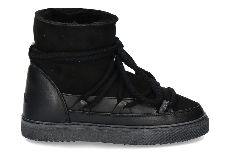 INUIKII Sneaker Boots CLASSIC BLACK (38)