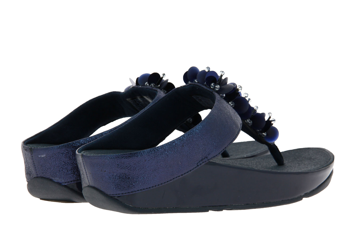 Fitflop Pantolette BOOGALOO TOE POST MIDNIGHT NAVY (41)