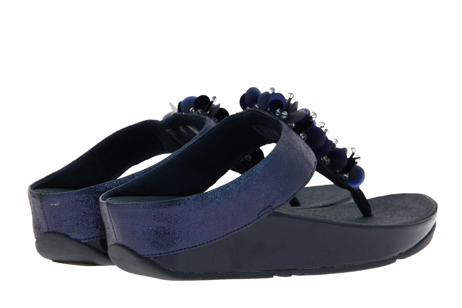 Fitflop Pantolette BOOGALOO TOE POST MIDNIGHT NAVY (36)