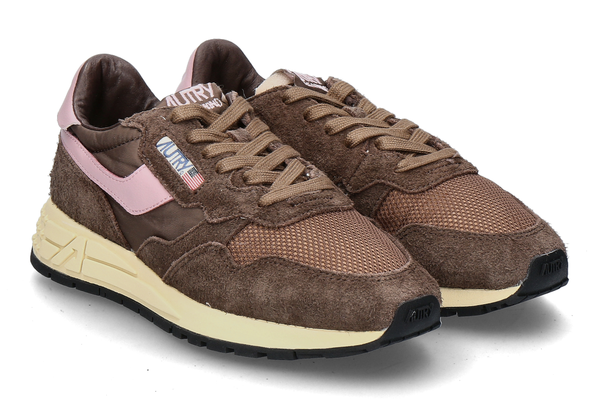 Autry Damen-Sneaker REELWIND SUEDE NYLON UT12- plugh/zephyr