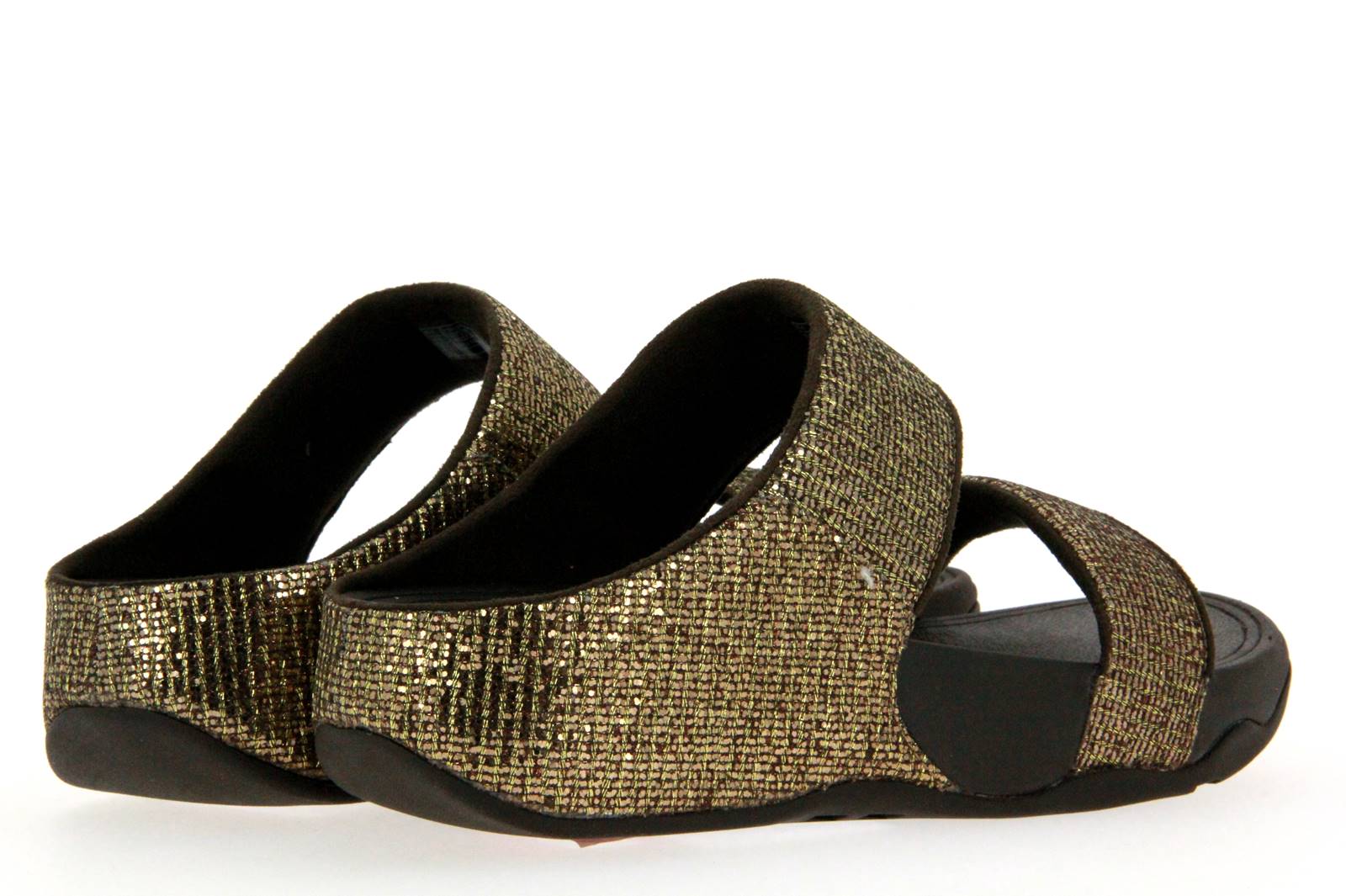 Fitflop Pantolette LULU SUPERGLITZ SLIDE COPPER (37 )