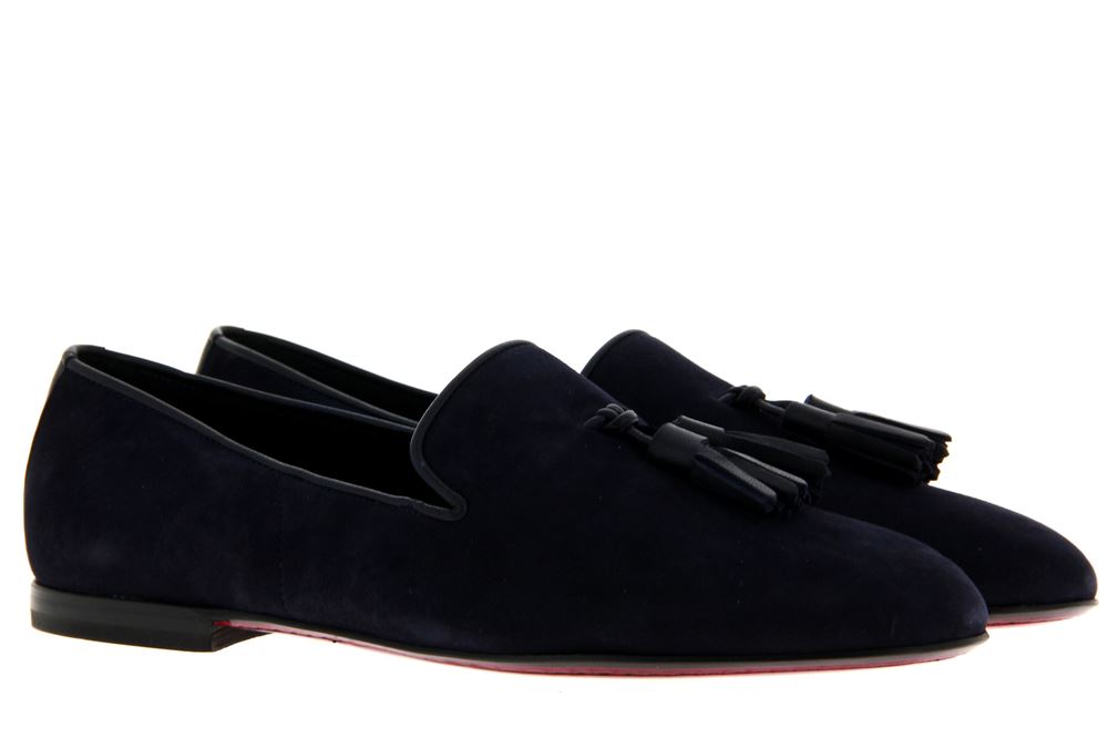 Fernando Pensato Loafer CLYDE CAMOSCIO BLU (43½)