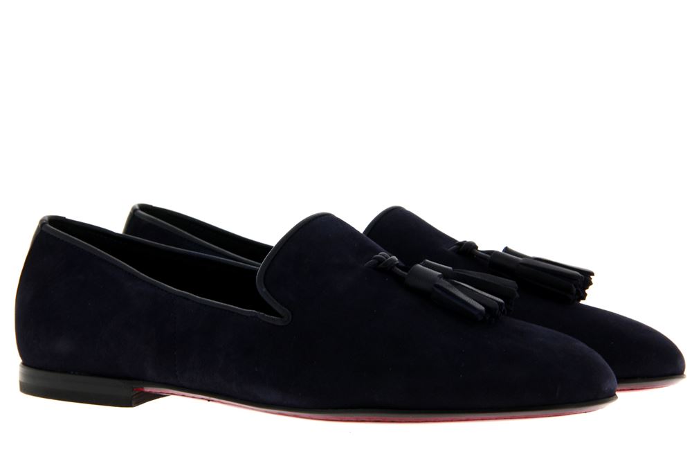 Fernando Pensato Loafer CLYDE CAMOSCIO BLU (46)