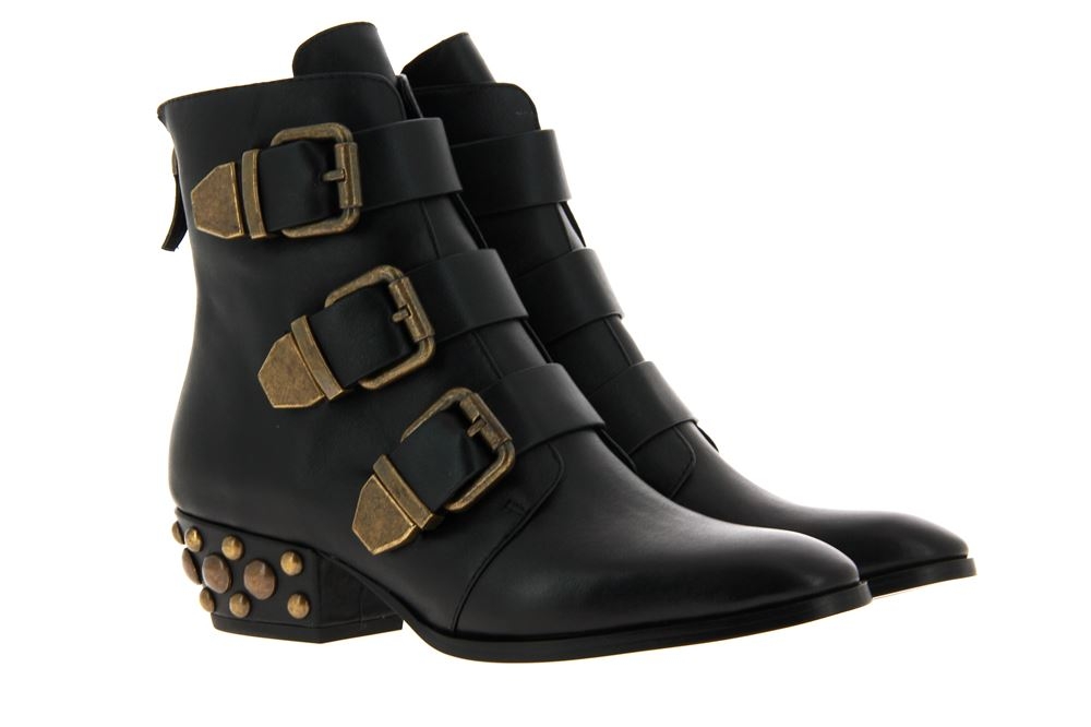 Lola Cruz Stiefelette NAPPA BLACK (38)