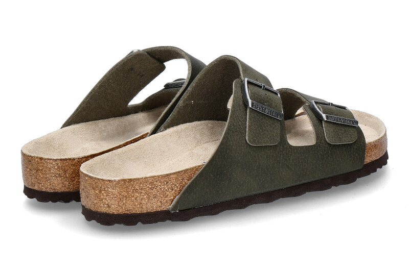 Birkenstock Pantolette NORMAL ARIZONA BS DESERT SOIL GREEN (44) Birkenstock Pantolette NORMAL ARIZONA BS DESERT SOIL GREEN (44)