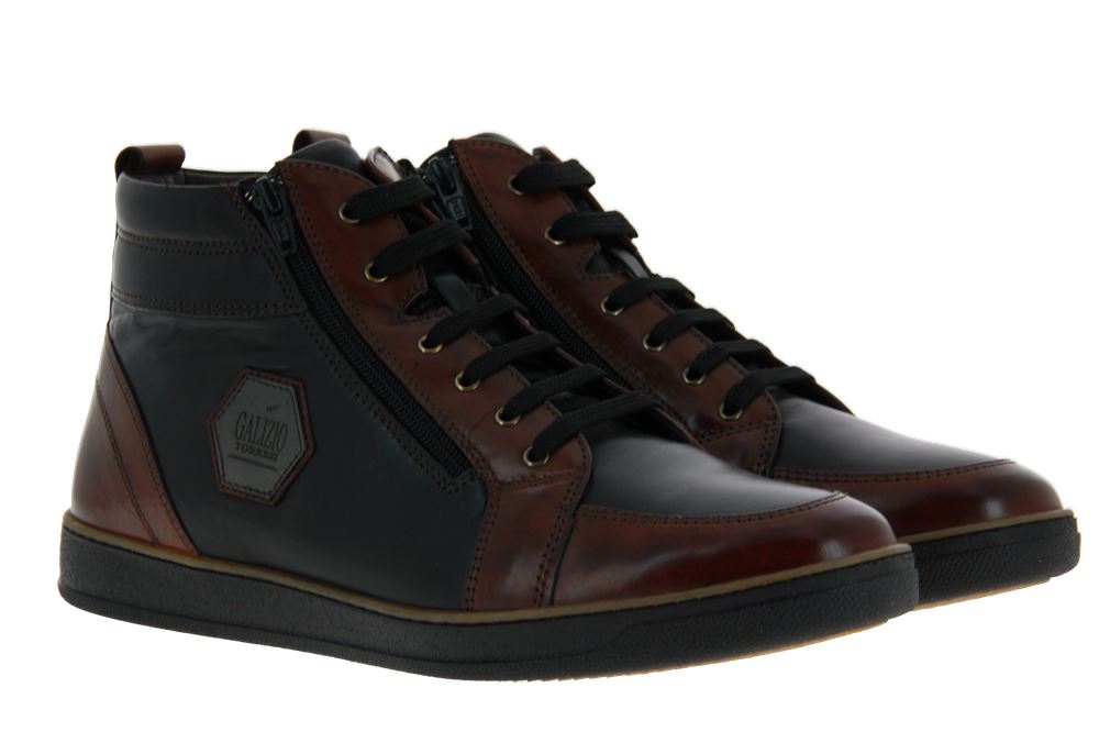 Galizio Torresi gefüttert High-Sneaker GOMMA BROWN (44)