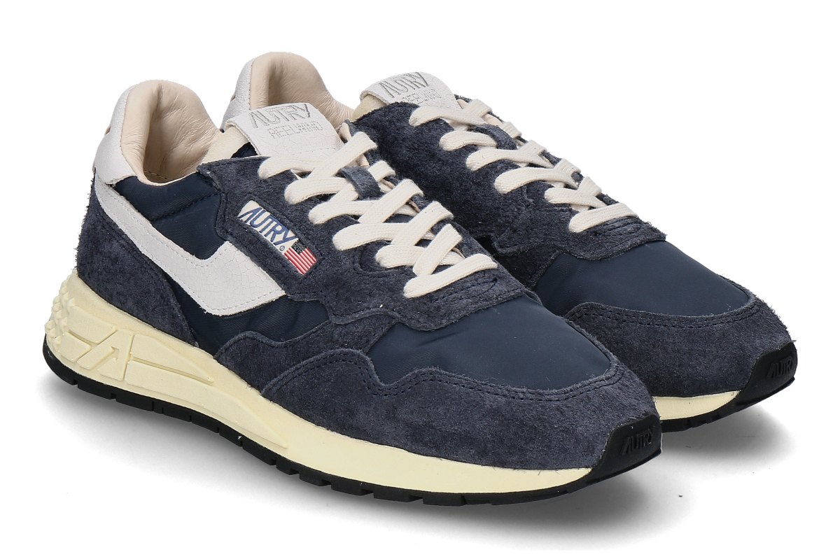Autry Herren-Sneaker REELWIND NYLON NC30- white/ space blau