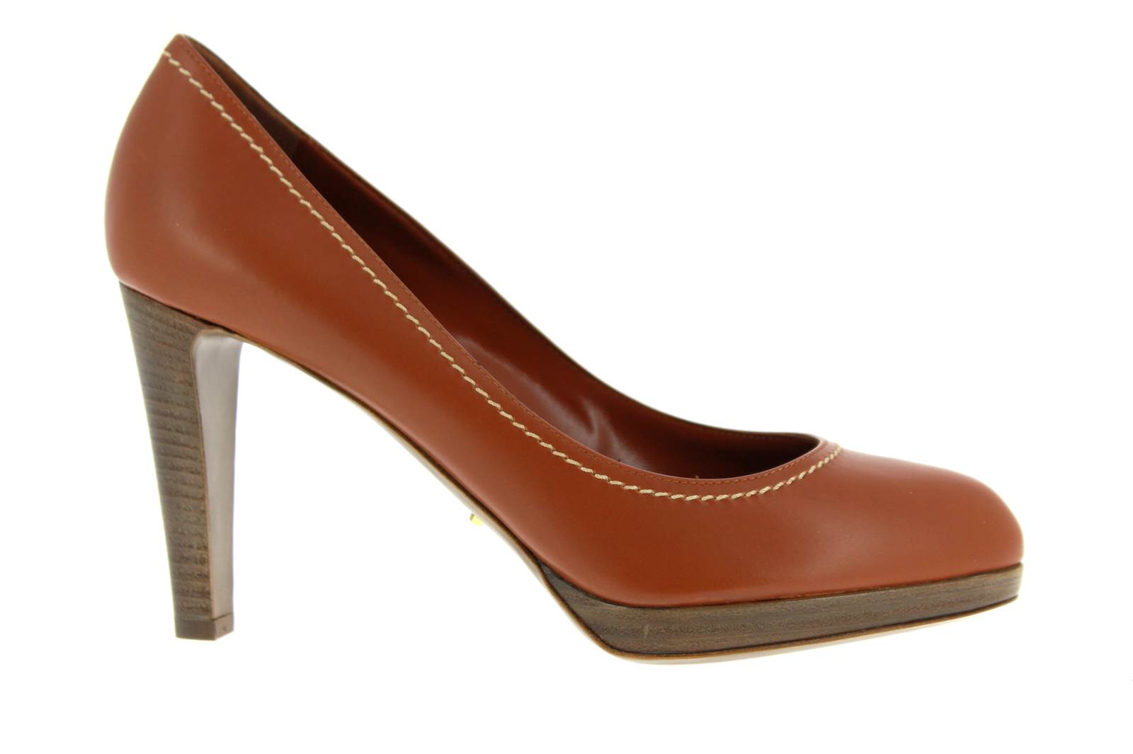 Sergio Rossi Pumps PELLE SABA CUOIO (37½)