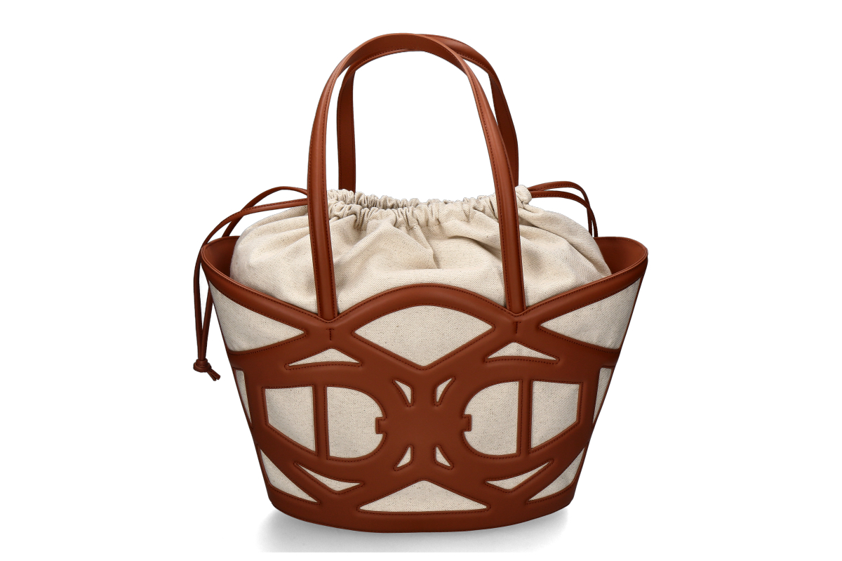 Aigner Shopper AZZURRA M- braun-beige/ cognac brown