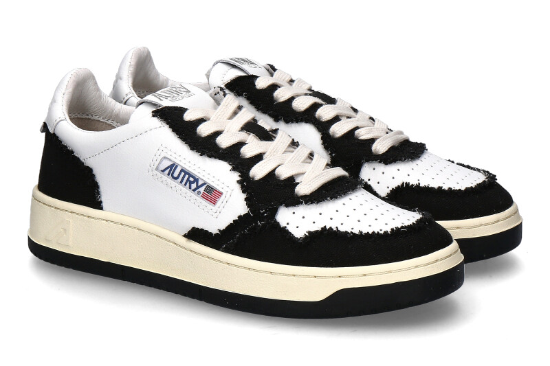 Autry Damen-Sneaker MEDALIST CANVAS CB02- white/black
