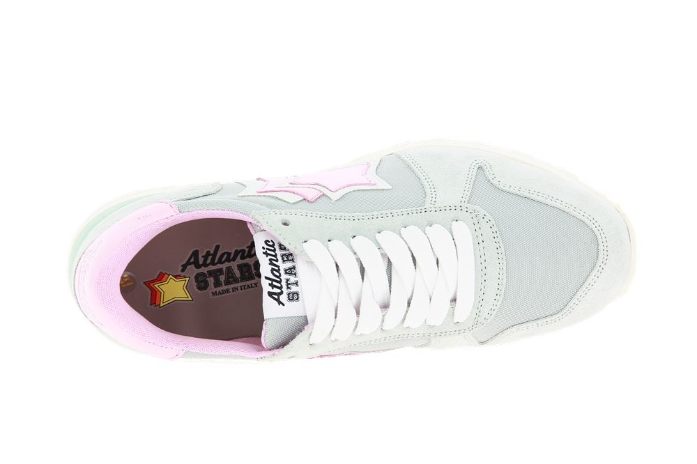 Atlantic Stars Sneaker ALHENA BIANCO ACQUA (38)