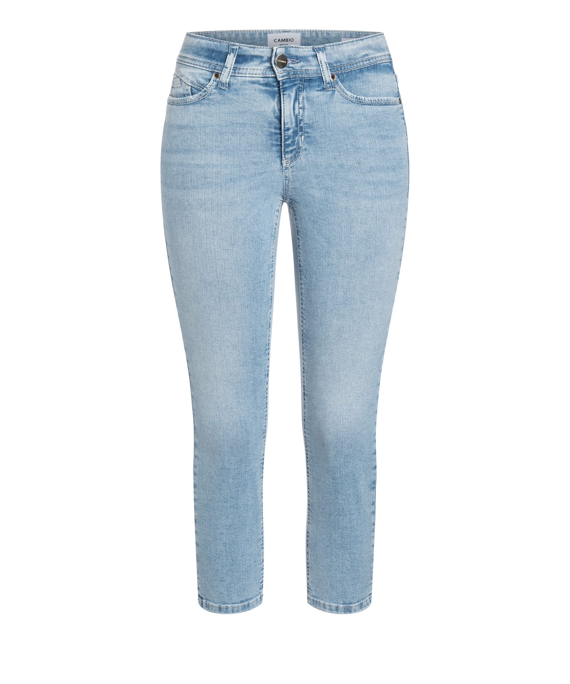 Cambio Jeans Parla capri LIGHT BLEACHED