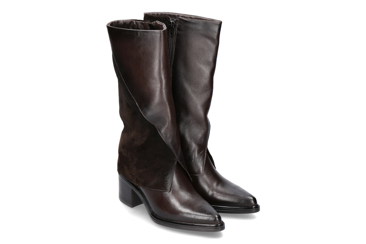 Mjus Stiefel MARIANA MERANO- moka/ dunkelbraun