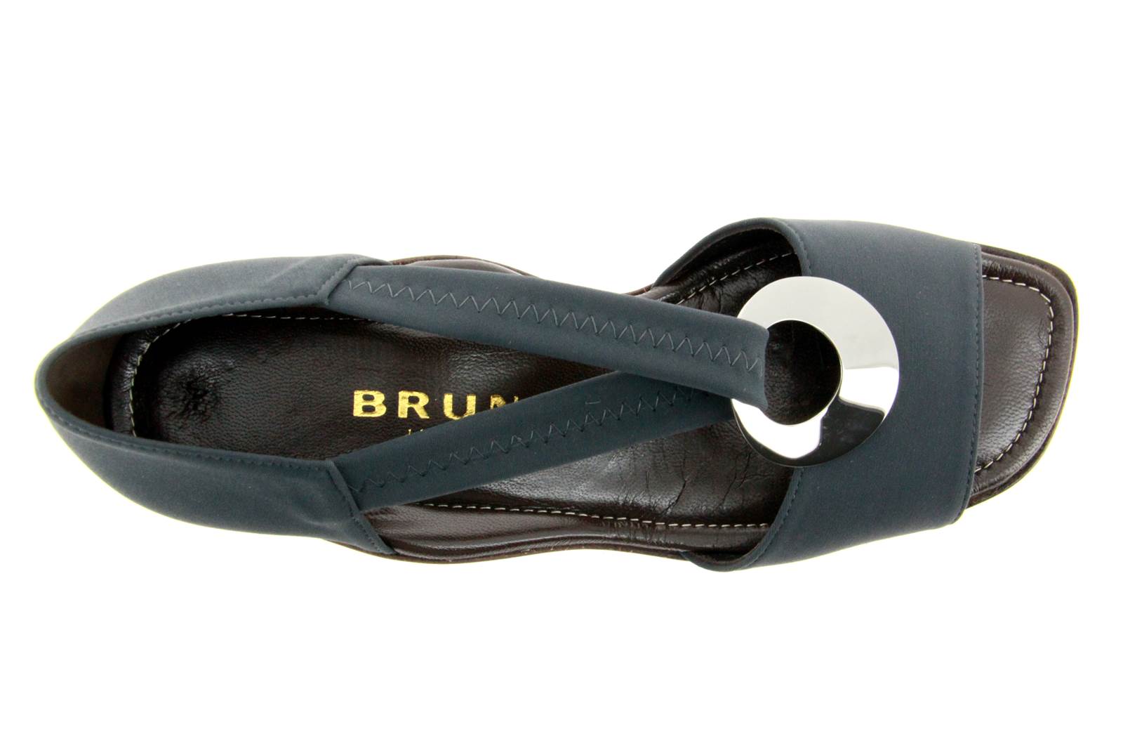 Brunate Sandale CLASSICO STEP GRIGIO (39½) Brunate Sandale CLASSICO STEP GRIGIO (39½)