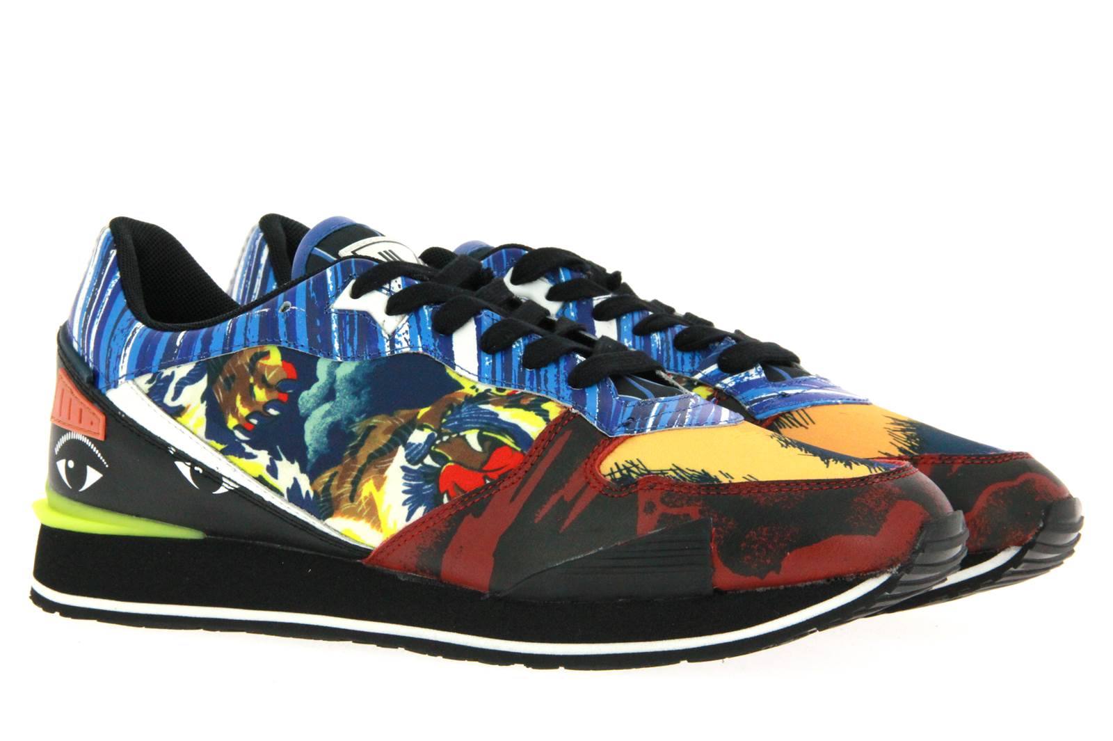 Kenzo Sneaker RUNNING CALF FABRIC CRAZY (42)