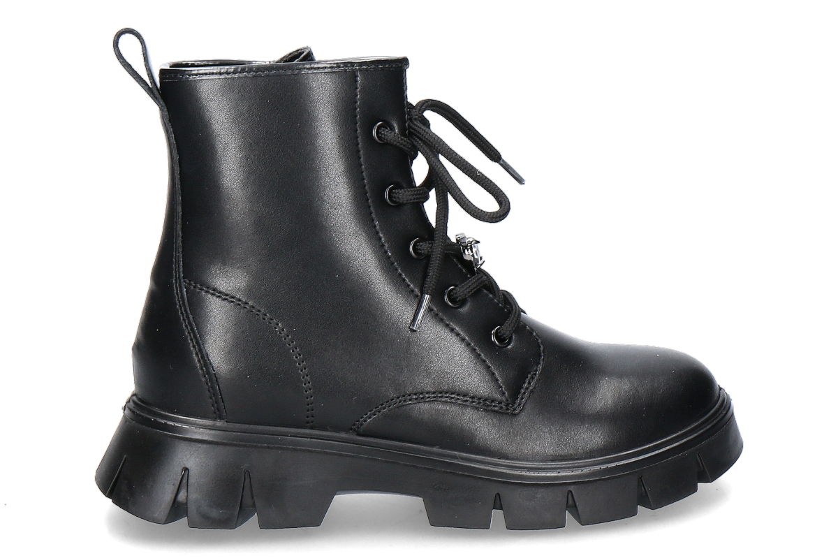 Primigi Mädchen- Stiefelette RANDY gefüttert- nero/ schwarz