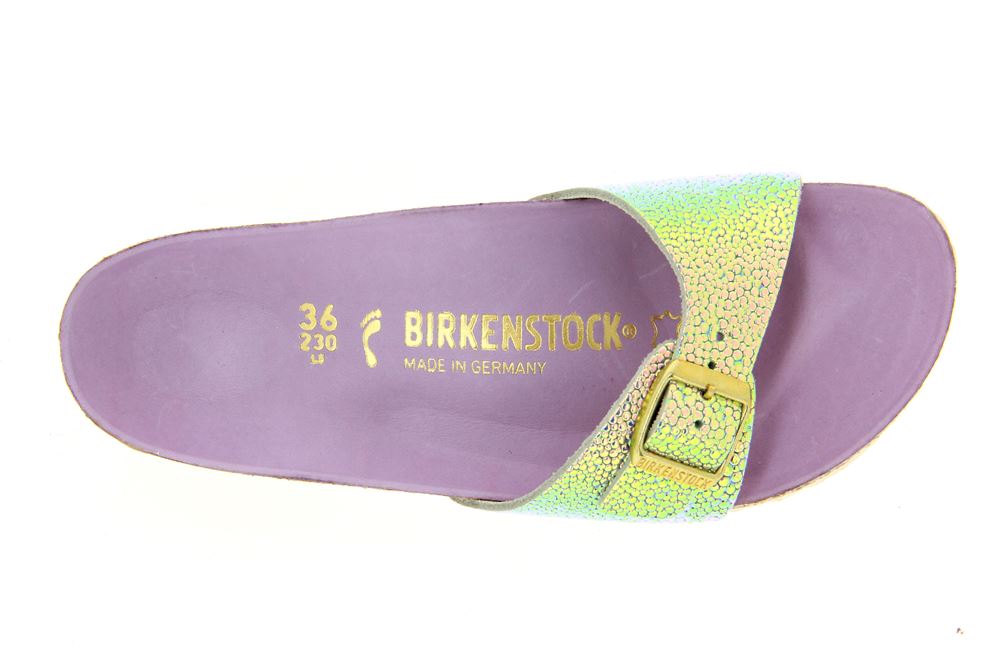 Birkenstock Pantolette MADRID OMBRE PEARL (38)